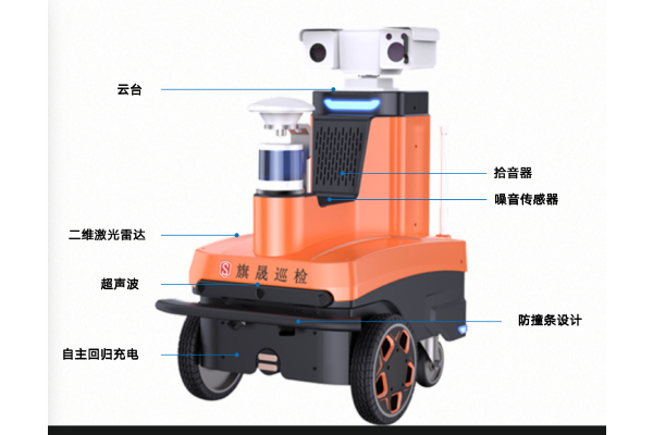 安防巡检机器人