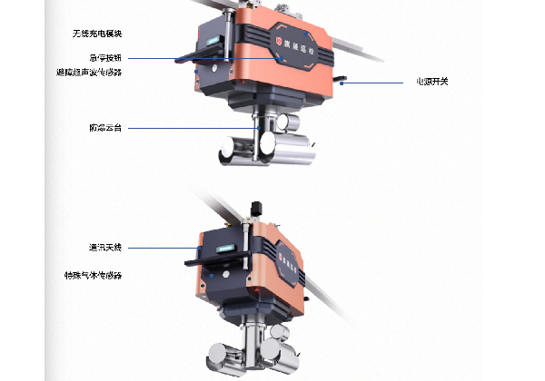 防爆轨道巡检机器人