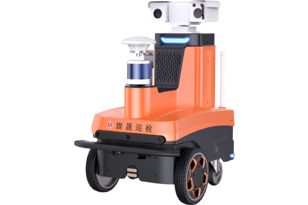 警用安保巡检机器人