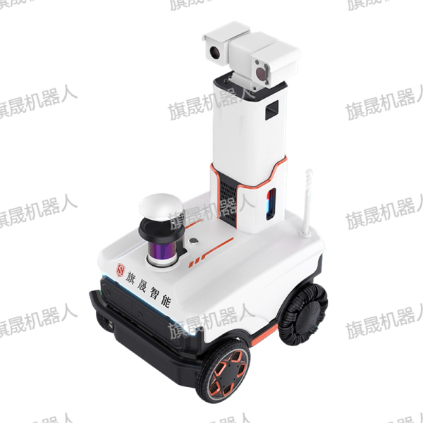 K8一触即发人生赢家变电站巡检机器人